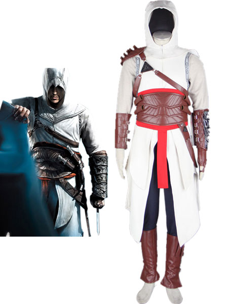 Assassin's Creed Altair Cosplay Costume